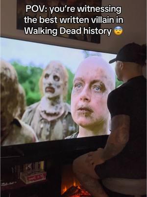 This was a perfect introduction to The Whisperers #fyp #foryou #foryoupage #thewalkingdead #rickgrimes #twd #andrewlincoln #walkers #thebookofcarol #fiction #writing #crazy #wow #blowthisup #viral #viralvideo #trending #trendy #trend #xyzcba #briggonator 