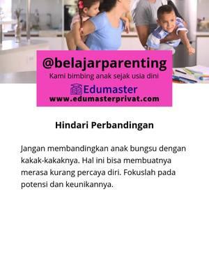 #fyp #trending #TikTokImpact #TikTokPromote #sharethecare #tipsparenting #parenting #belajarparenting #family #parents #anak