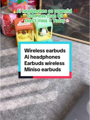 🔥💯Highlyrecommend this Ai🤖 📱translate wirelessearbuds de👍💥Thisearbudsawesome works great😎⏰#earbuds #earbudswireless #earbudsviral #headphone #headphonechallenge #headphonesrecommended #falldealsforyou #wirelessearbuds #bestesrphones #coolheadphones #headphones #tiktokshopmademebuyit #earbudstiktokshop#fouryou #fyp #TikTokShop #like #viralvideo #meme #Love #christmas