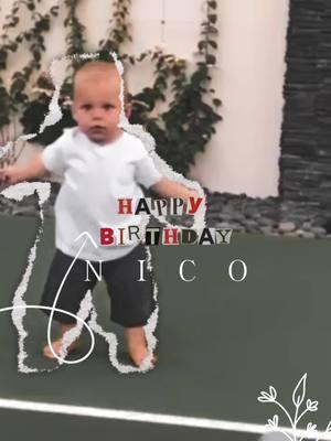 Happy 7th Birthday, Nico! 🎈 #enriqueiglesias #fyp #kingoflatinpop #family #annakournikova @Enrique Iglesias 