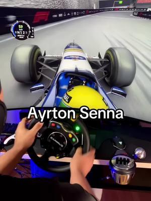 Ultimo carro do Senna FW16,modelo da williams que levou ao trágico acidente na curva Tamburello,na sétima volta  #assettocorsa #GamingCommunity #f1tiktok #f1 #f1 #ayrtonsenna #senna 