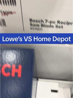 Lowes VS Home Depot Deals Today! #lowes #lowestprice #lowesclearance #loweshomeimprovement #blackfriday #blackfridaydeals  #blackfridaysale #blackfridayearlydeals #deal #deals #clearance #greatdeals #handyman #handy #handywoman #bigsale #giftideas #christmaspresents #christmasgift #christmasgiftideas #cybermonday #cybermondaydeal #cybermondaydeals #cybermondaysale #homedepot #homedepotfinds #bosch #boschtools #diablotools 