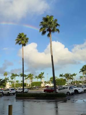 #arcoiris #lunes  #lluvia  #miami