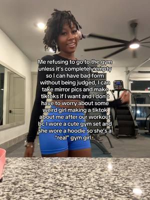 why yall be acting like nb is watching u in the gym…actually hardcore gym mfs be the weirdest individuals and judge beginners so hard. Yall are annoying ranting on tiktok about other people in the gym who just wanna be healthy? #GymTok #GymTok #gymsets #gymmotivation 