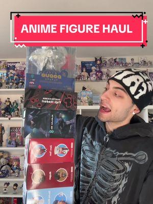 Anime figure haul from @crunchyroll #anime #animefigure #animehaul #animetiktok #kaijuno8 #jujutsukaisen #darlinginthefranxx #zerotwo #samuraichamploo #suzume #hoshinasoshiro #jojosbizarreadventure #jotaro #jotarokujo #paulsoles 