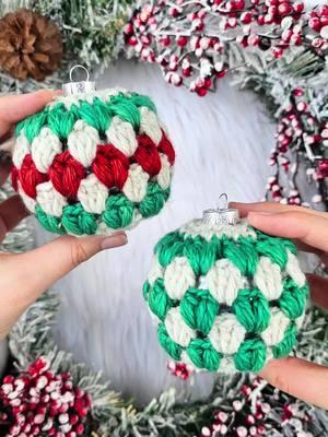 🎄Say "PO" to decorate your tree with the Pebble Ornament! 🎄 . Here’s why you’ll love this NEW pattern: 📽️ Includes a step-by-step video tutorial 🧶 Works with Worsted Weight yarn  🧶 Petfect Stash Buster Project 🎁 Features an easy-to-follow stitch repeat ⌚ Whip it up in under an hour! . The #PebbleOrnament Crochet Pattern adds a cozy puff-stitch charm to your festive setup. Whether you’re trimming the tree, creating garlands, or adding a personal touch to gift wrap, this quick and beautiful project is sure to make your holidays extra special! 🌟 . What color combos will you choose? . . Pattetn👉🏻 Pebble Ornament (Link in bio 👆🏻) . Yarn👉🏻@Lion Brand Yarn 🧶  "Heartland yarn" & @expression.fiber.arts  "Buttery Worsted" . Hook👉🏻 @Crochet.com  "Dots" . . . . . . . . #JourneyChanelDesigns  #CrochetOrnament #HandmadeHolidays #PuffStitchLove #CrochetChristmas #ornaments #christmasdecor #tutorial #crochetpattern #grannystitch  #grannysquare 