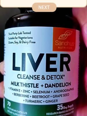 Sandhus Liver Cleanse #LiverCleanse #DetoxSupport #MilkThistle #HealthyLiving #SandhusSupplements #LiverHealth #NaturalDetox #DandelionRoot #TurmericBenefits #GingerExtract #BeetPower #VitaminEBoost #ZincForHealth #GrapeSeedExtract #WellnessJourney #CleanseAndDetox #HealthyHolidays #ToxinFreeLiving #DetoxYourBody #InnerWellness #FeelRefreshed #BoostYourHealth #HolidayDetox #RevitalizeYourBody #StayHealthy #NewYearWellness #CleanseForLife