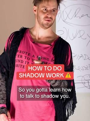 SHADOW WORK 101… Become a “shadow whisperer” ⚠️⁣ #julienblanc #julienhimself #shadowwork #shadowworker #shadowworkprompt #shadowworkers #shadowself #subconsciousmind #subconscious #innerwork #selfawareness #awareness #selfsabotage #innerwisdom #innerguidance 