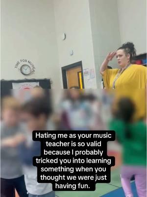 You’ll hear no apologies for that! 🤷🏻‍♀️😁 #teacher #music #elementaryteacher #musicteacher #musicclass #teachertok #teachersoftiktok #musiced #musiceducation #generalmusic #musiclesson #elementarymusic #teachers #teacherlife #teacherhumor 