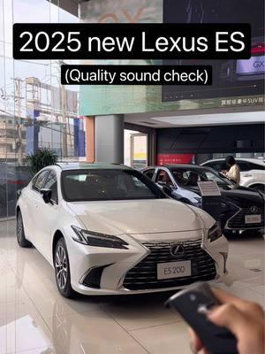 2025 new Lexus ES 200, would you buy it ? #lexus #lexususa #lexuses200 #lexuses #es200 #luxurycars #fyp 