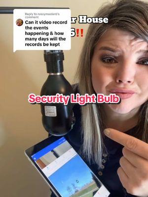 Replying to @russymaster6 home security just got smarter AND cheaper! 🔒💡 Meet the NoahTec Wireless Bulb Security Camera—2K HD video, color night vision, motion detection, and two-way audio all in one easy-to-install bulb. 🏠✨ No monthly fees, no complicated setups, just crystal-clear security. Ready to upgrade your peace of mind?  🚨📹 #HomeSecurity #WirelessCamera #SmartHome #NightVision #TikTokFinds”