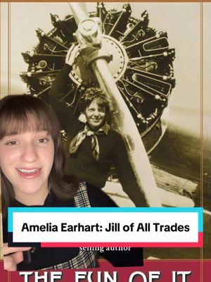 Newest episode out now ☺️ #ameliaearhart #thefunofit #history #historypodcast 