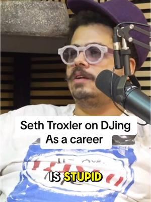 @stroxler talking on the @tsltime podcast about what it takes for you to become a professional DJ and his advise  🎥 @tsltime  #techno #sethtroxler #technomusic #dj #podcast #tips #djtips #fulltimedj #music #rave #festival