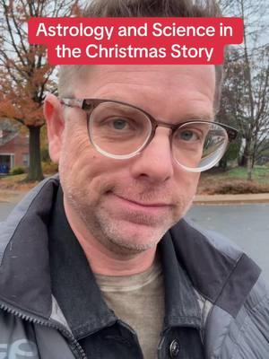 Astrology and science in the Christmas story  #astrology #astrologytiktok #science #scienceismagic #scientist #magi #wisemen #bible #bibleverse #biblestudy #matthew #manger #mangerscene #babyjesus #deconstruction #deconstructiontiktok #exvangelical #progressiveclergy #progressivechristian #progressivechristianity 