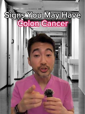 Some signs and symptoms of colon cancer. This is education, not advice. Save and share this to spread the word!#coloncancer #cancersucks #oncology #cancerawareness 