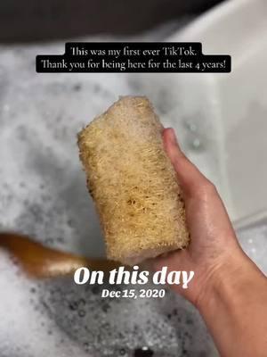 #onthisday #loofahsponge #beginnergardener #homestead