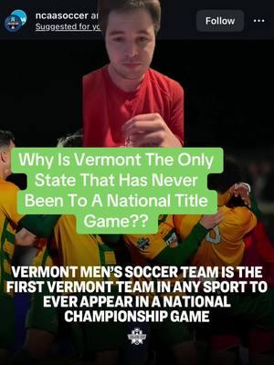 I hope vermont mens soccer can pull it off! #vermont #vermonttiktok #universityofvermont #vermontcatamounts #middleburycollege #middlebury #collegesoccer #ncaasoccertournament #marshall #marshallsoccer #greenscreen 