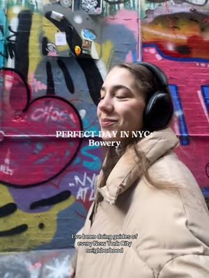 Episode 40 exploring my own city like I do others when traveling: Bowery neighborhood guide from a native new yorker #thingstodoinnyc #nycneighborhoods #nycactivities #nythingstodo #nycactivities #nyctravelguide #bowery  New York City Things to do in NYC NYC neighborhood Unique things to do in NYC Unique NYC experiences