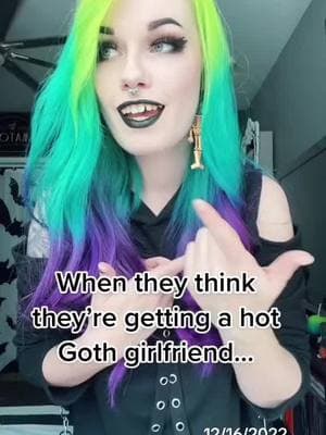 They still love me though 😋 #gothgirl #girlfriend #makeup #troll #coloredhair #bluehair #lunartides #alternative #makeup #jammies 