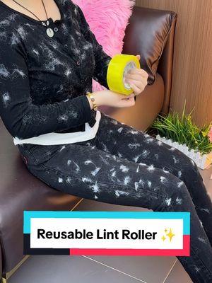 Reusable Lint Roller ✨️ #lintroller #dogs #dogsoftiktoks #dogproducts 