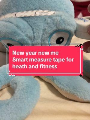 #smartmeasurementrevolution #measuringtape #smartmeasure #newyearnewyou #newyearnewme #healthy #healthygoals #gethealthy #loseinches #christmasgiftideas #holidayhaul #tiktokshopholidayhual #giftforher #giftformom #giftfordad #giftforboyfriend #stockingstuffers #fitness 