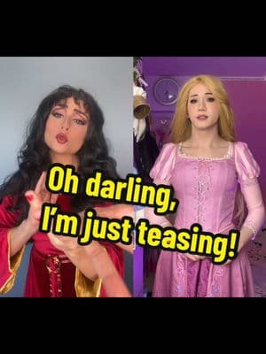 #duet with @🌸Jean🌸 Oh darling, I’m just teasing. #tangled #mother #motherknowsbest #motherknowsbestreprise #mothergothel #mothergothelcosplay #mothergothelmakeup #mothergothelcostume #tangledcosplay #disney #disneycosplay #disneyvillain #villain #villaincosplay #rapunzel 