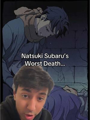 Natsuki Subaru’s WORST Death… Re:Zero Light Novel Arc 6. #rezero #natsukisubaru #lotm #tbate #orv #mushokutensei #anime #lightnovel  