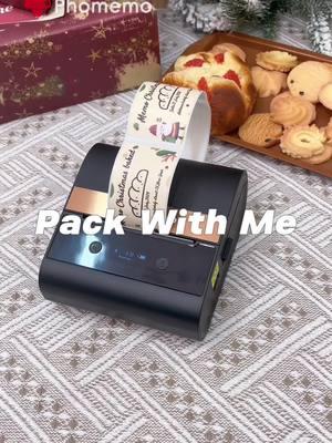 Label for Christmas with Phomemo M260 Label Maker🤩 🍄Phomemo M260 Label Maker 🥐Backery Labels 🥐Clear Printing 🥐Easy Setup 🥐No Need Ink 🥐10S Bluetooth Connection 🥐Mobile & Desktop Connection 🍄Print Master App 🔍1000+ Symbols 🔍100+ Templates 🔍20-30 Fonts  👆🏻Link in bio🔗 55%OFF After OT8YIQBP #phomemo #labelmaker #labeldesign #backer #smallbiz #labelsticker #packaging #packingsupplies #smallbusinesssupport #amazonfinds #logosticker #backerylife #packingorders #packaging #packing 