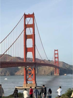 it never gets old 💌  #goldengatebridge #bayarea 