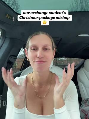 our poor exchange student ronja ordered all of her christmas presents for us to the wrong addres and ups delivered them to a place that doesnt even exist 🫣 she reached out to the companies but they basically said thats on you girlie. so @Patrick Ta Beauty @patrick ta if you want to hook up the sweetest girlie ever, feel free. she want ahead and ordered it again and i feel so bad  #exchangestudentproblems #christmasshopping #exchangestudent #patrickta  @Ronja 