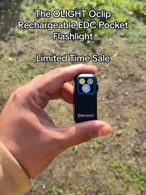 The OLIGHT Oclip Rechargeable EDC Pocket Flashlight @OLIGHT #olight #oclip #olightflashlight #olightoclip #olightoclippro #pocketflashlight #olightup2025 #TikTokShopHolidayHaul #TTSDelightNow #GiftGuide #holidayhaul #MadeMyYear #christmashaul #thetownlife 