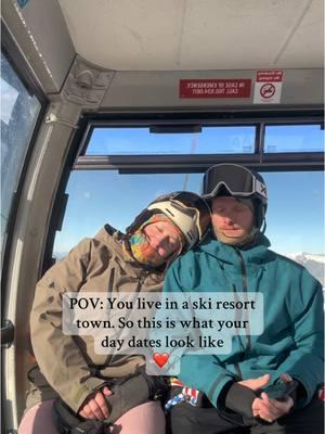 ❤️ #mountaintownliving #skiresortlife #spendthedaywithme #dateyourspouse #mammothmountain #date #smowboard  