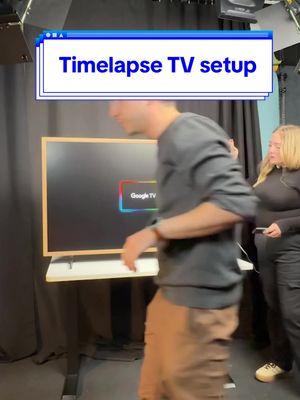 timelapse TV setup (took 15-20 minutes start to finish) of the Hisense Canvas TV #timelapse #timelapsesetup #tv #tvsetup #hisensecanvastv #canvastv #arttv #tvs #androidtv #googletv #frametv #unboxing #timelapseunboxing #unboxingvideo #tvunboxing #tech #tomsguide  