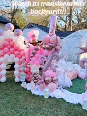 Sweet 16 Pink Winter Wonderland!!!  Event designer and planner:  @imaginethateventdesigns Balloon Brands : @elitexballoonsusa  and @kalisanballoons    Balloons: @louandleeeventsanddesigns   Follow our business page @louandleeeventsanddesigns on all social media. Also follow our website @ www.LouAndLee.net. #LouAndLeeEventsAndDesigns #LouAndLee #RealMenDecorate #party #partyplanner #partyplanning #event #eventplanning #eventplanners #weddingplanner #atlanta #ballooncolumns #balloons #balloonart #organicballoons #atlantaevents #atlantaeventplanner #atlantaballoons #balloonarch #balloonwall #organicballoonwall #organicgarlands #babyshower #organicballoongarland #balloonstylist #bowtiecrewballoonconvention #ballooninstallation #sweet16 #winterwonderlandparty#allpinkparty #fyp #foryoupage #viral #igloo #outdoordome 