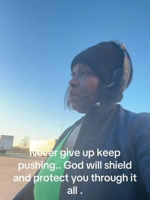 Keep pushing it … #push #through #it #throw #in #towelstorage #i#imade #t#twish #made#tictoc #Love #trucker #lady #work #trainer #days #working 