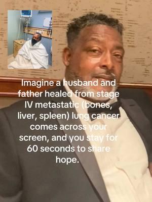 Last September, my husband was diagnosed with stage 4 metastatic lung cancer attacking his liver, bones, and spleen. But God had the final say. Today, we celebrate HIS healing power, my husband is cancer-free! 🙌🏾 Never stop believing. Hold on to hope. GOD is a healer! 💖✨ #Testimony #HealingJourney #FaithOverFear #GodIsAble #CancerFree #MiracleStory #HopeInGod #NeverGiveUp #PrayerWorks #JesusHeals #monicatwine7