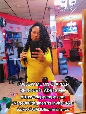 ALE SUIV MWEN SOU CLAPPER , EKRI KAGOULI PITIT GINEN EPI NAP JWEN MWEN.  FOLLOW ME AND I WILL FOLLOW YOU BACK #kagoulipititginen #queenanacaona #rènanacaona #vodoupriestess #mambo #erzuliefreda #anacaonafashionboutique #vodoudevlopman #vodousyans #joedwetfile #haitianmusic #konpalove #konpazouk #haitianqueens 