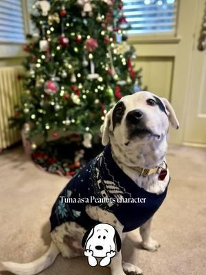 I think this might be my next tattoo #dogs #foryou #dog #dogsoftiktok #fyp #tripoddog #tripawd #filtrosnoopy #filtroia #feliznavidad 