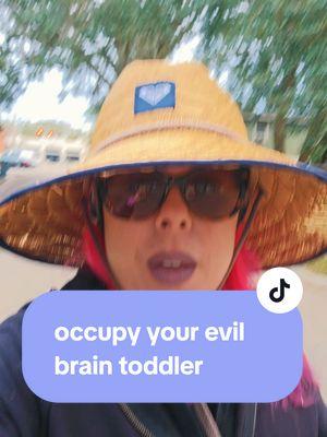 The birds were going off in agreement! Are you having as much fun as you can, as often as you can?  Or is your evil brain toddler getting in the way? Occupying that mental tyrant is the secret to happiness and fulfillment when you're a busy female founder. Give this a try and let me know your thoughts. #GlowUp #mindsetcoach #adhdentrepreneur #femalefounders 