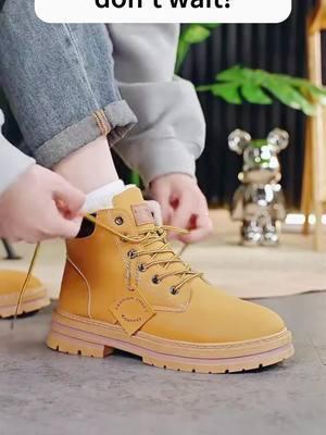 Men's Fashionable Lace Up Ankle Boots #sneakers #shoes #ankleboots #shoesformen #bootsformen #chrsitmas #snowshoes 