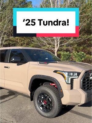 2025 Toyota Tundra TRD Pro - Mudbath color! . . #toyotatundra #toyotatrd #tundra #tundratrdpro #tundraoffroad #tundranation #tundracrew #tundralife #tundra4x4 #tundralifestyle #tundrateam #teamtundra #tundrapower #tundra_crew #tundragang #trucks #trucksofinstagram #trucklife #carreview #carreviews #toyotaclub #toyotatrucks #toyotatruck #toyotaclub #toyotalove #toyotalife #chevytrucks #fordtrucks #gmctrucks #trucklovers 