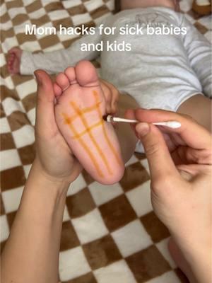 These are the first things I do when my baby is getting sick #mom#momhacks#hacks#momtips#momtiktok#momsofinstagram #sickbaby 