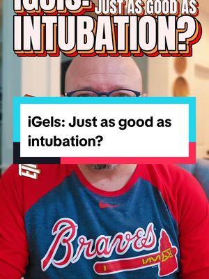 Replying to @wright514 Saying iGels are just as good as intubation is a misunderstanding of the data. Let's find out what the data actually says. #fyp #Paramedictok #paramedicsoftiktok #medicsoftiktok #medictok #emtsoftiktok #emstok #Paramedic #paramedics #firstresponders #firstrespondertok #firstrespondersoftiktok #firefightertok #firefightersoftiktok #paramedicstudent #emtstudent #emstiktok #emergencymedicine #ambulance #ambulancetok #911 #paramedicstudentsoftiktok #emtstudent #emtstudents #emtstudentsoftiktok  #nursetok #nursesoftiktok #nurse #nurse #rntok #rnsoftiktok  #CriticalCare #CriticalCareParamedic #CriticalCareParamedicsoftiktok #CriticalCareTok #CriticalCareofTikTok #FlightParamedicsoftiktok #FlightParamedictok #FPC #CCPC  #Firemen #FiremenofTikTok #firemanTok #FireMedic #FireMedics #FireMedicsofTikTok #cardiacarrest #OHCA #resuscitation #FOAM #FOAMED #FOAMEMS #12lead #12leadecg #12leadekg #Cardiology