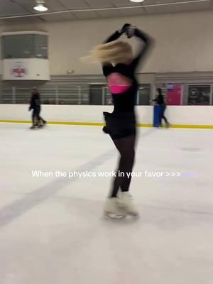 Because trust me it doesnt always happen that way lol #figureskating #figureskater #iceskatingtiktok #backspin #figureskatingtiktok #iceskatingtiktok #iceskater  #adultfigureskating what to wear ice skating, practice outfits, black tights 