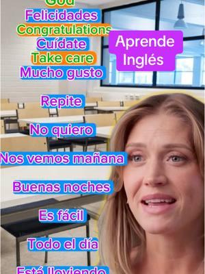 Aprende ingles! Ingles para todos! Nivel basico! 2024. #englishteacher #inglesrapido #ingles #clasesdeingles #estudiaingles #aprenderingles #latinosenusa #mexicanos #latinosenusa #idiomaingles 