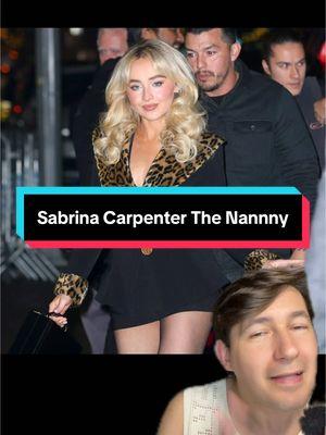 Sabrina Carpenter stole my heart in this Namny inspired look! 🥹  #sabrinacarpenter #fashion #thenanny #frandrescher 