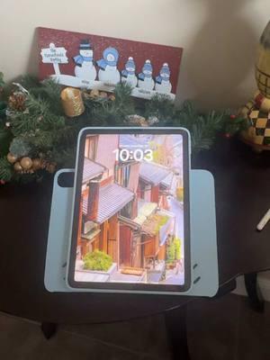 this is the perfect gift for this holiday season 🎄🎁😌 #williamkarantonis #ipad #ipadair #ipadcase #apple #appleproducts #appleipad #esr #esrcase #TikTokShop #product #productreview #holidays #christmasgiftideas 