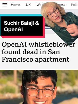 #greenscreen we need to know more about what happened to #suchirbalaji #openAI #chapgpt #whistleblower