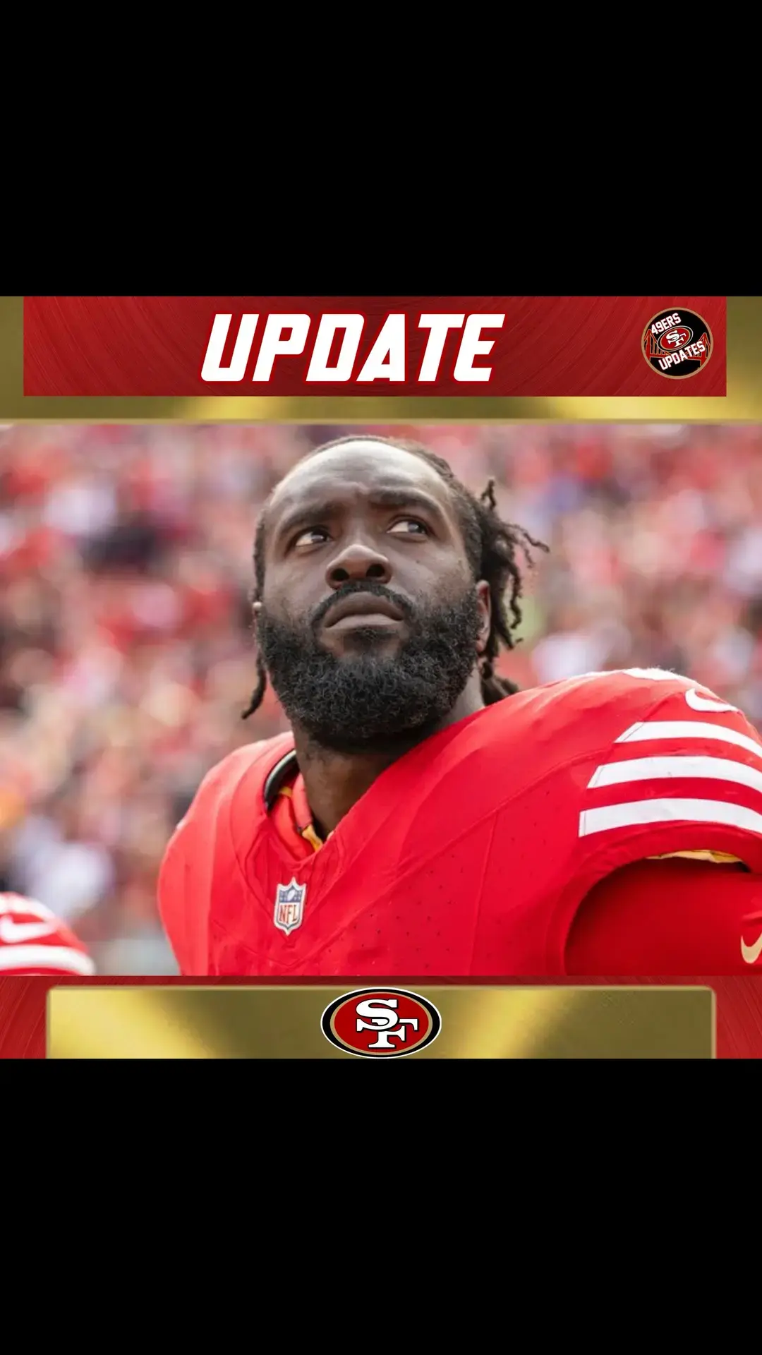 De'Vondre Campbell has been suspended for the remainder of the season by the team.  Per @rapsheet  #49ers #sf49ers #49ersfaithful #49ers4life #ninergang #fttb #49ersempire #ninerempire #stayfaithful #ninerfaithful #ninergang #niner #ninerempire #49ersedits #edits #nfl #goniners #ninernews #49ersnews #fyp #viral #49ersfaithful  #sanfrancisco49ers #sf49ers #49ersfan  