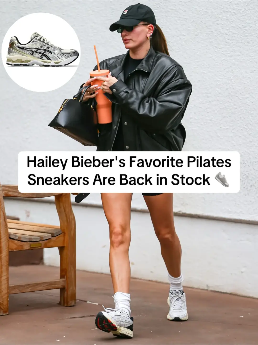 Now you can match with #haileybieber. Grab your pair for only $150, at the link in our bio. #haileybieberstyle #fashioninspoforyou #shopmycloset 